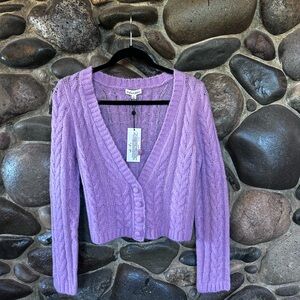 For Love And Lemons Cozy Knit Cardigan